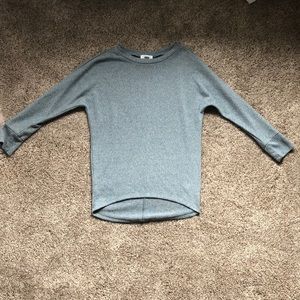 Old navy 3/4 length sleeve shirt
